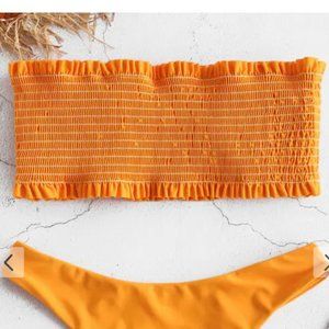 Bandeau Bikini Top |  ** DISCOUNTED SHIPPING** 📦 ✈️